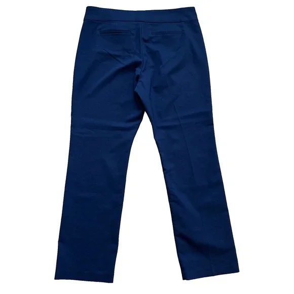 Liverpool Pants Womens 16/32 Navy Blue Bootcut Maille‎ LM5099MT Stretch Office - Picture 11 of 11